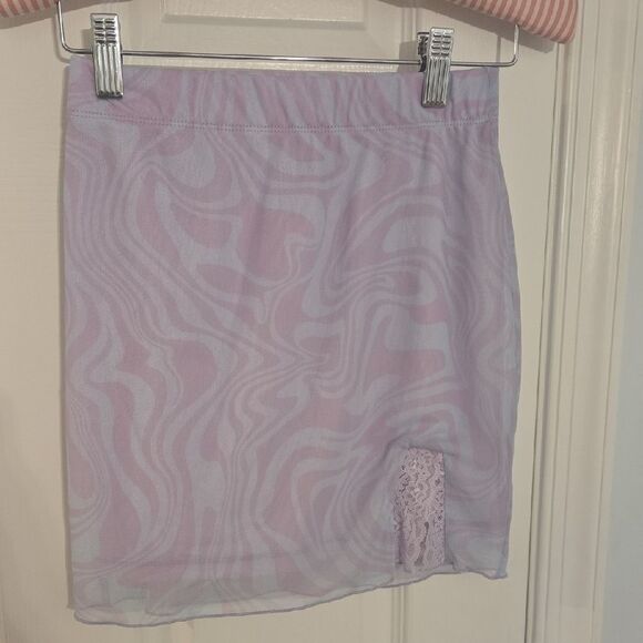 Forever 21 Purple Mini Pencil Skirt for Cocktail - Picture 2 of 6